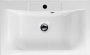 Мебель для ванной Art&Max Bianchi 75, подвесная, белый глянец