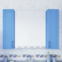 Мебель для ванной Sanflor Глория 105, голубая