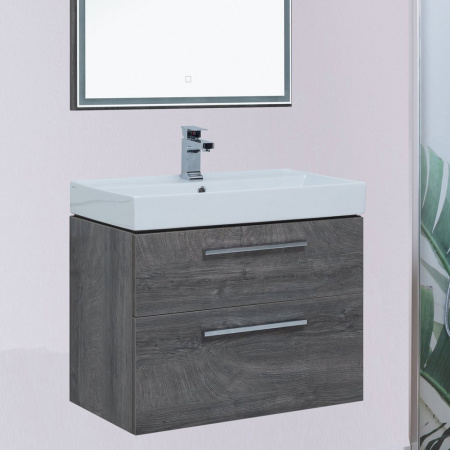 Мебель для ванной Aquanet Nova 75 дуб рошелье