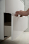 Мебель для ванной Art&Max Bianchi 75, подвесная, белый глянец