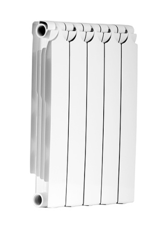 Радиатор биметаллический секционный Теплоприбор BR1-500 х 5 секций (боковое подключение)